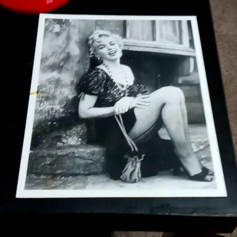Marilyn Monroe photograph